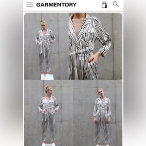 34 N 118 W flatline jumpsuit, gently used size M